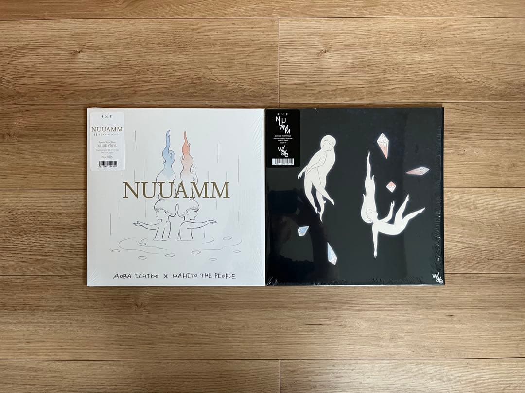 青葉市子レコード qp アダンの風 からかひとあまねき 初期4作 NUUAMM
