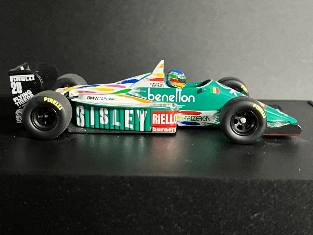 BMW Benetton B186 1/43 ベルガー 1986 メキシコGP - メルカリ