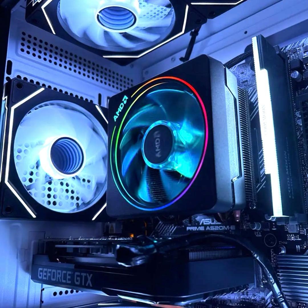 特価】ゲーミングPCRYZEN7 1800x gtx1660 SSD500GB - メルカリ