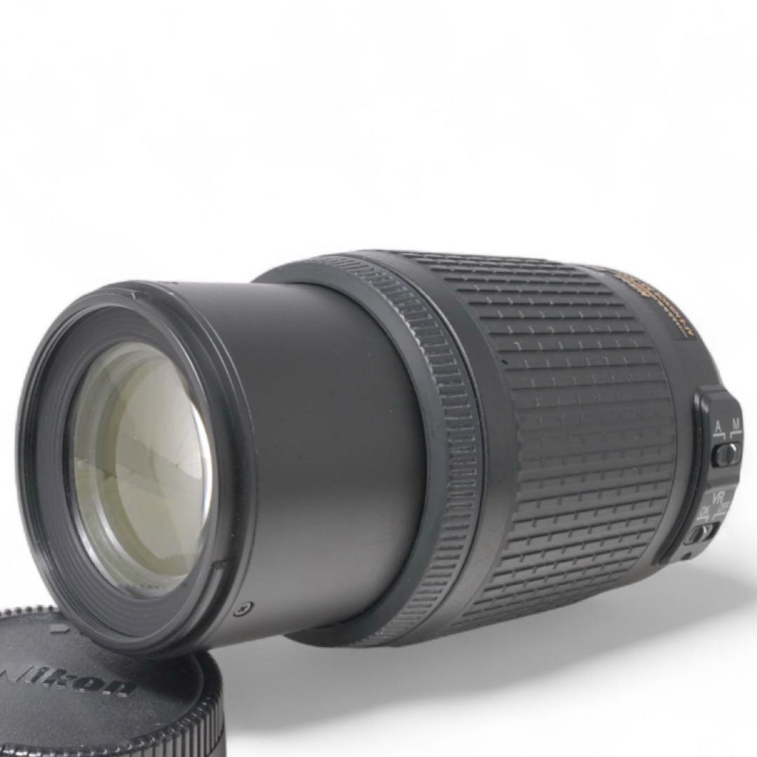 Nikon AF-S 55-200mm VR 手ぶれ補正 望遠ズームレンズ