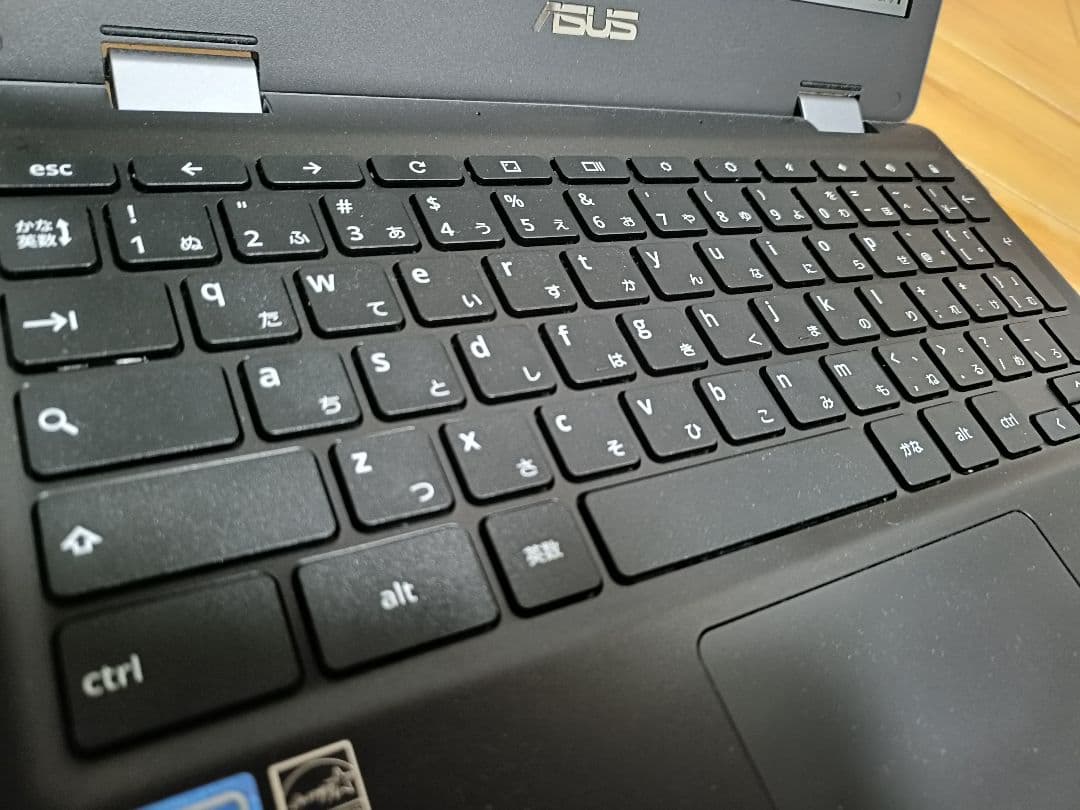 【美品】ASUS Chromebook C214M ノートパソコン 動作確認済