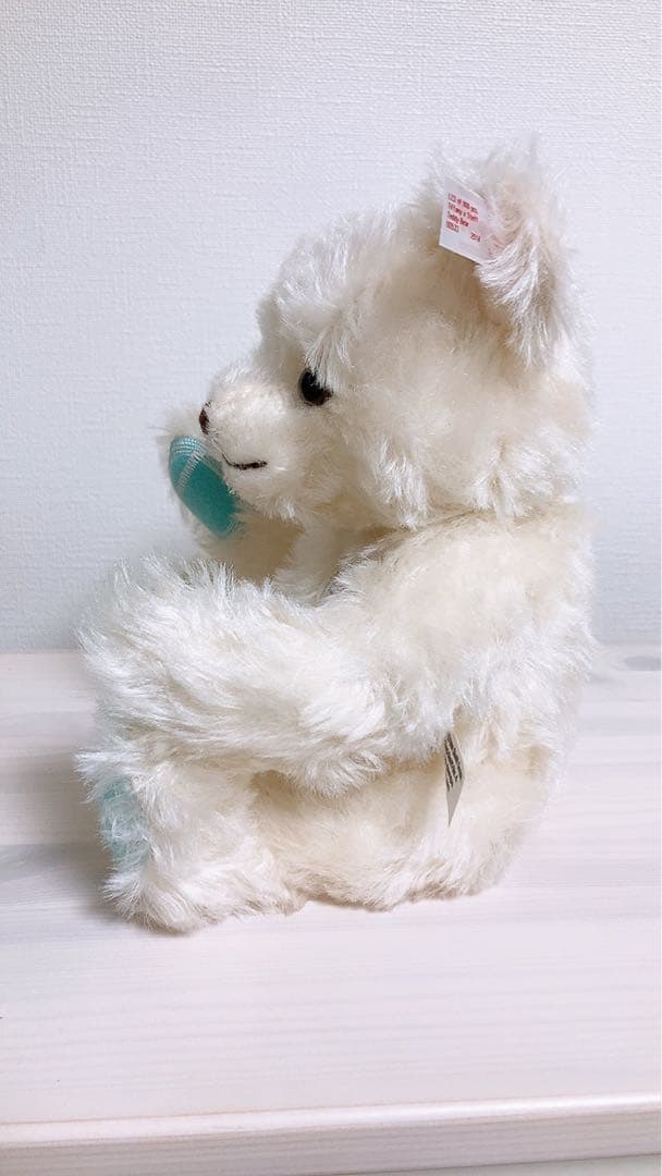 ティファニー シュタイフ テディベア Tiffany ティファニーベア - メルカリ
