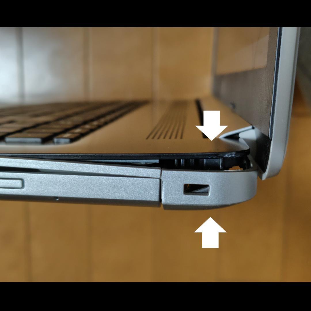 HP製 17型ノートPC【ジャンク】作動品 Core-i5（第8世代）