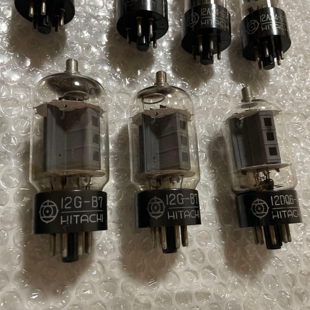 HITACHI製 真空管 13本セット
