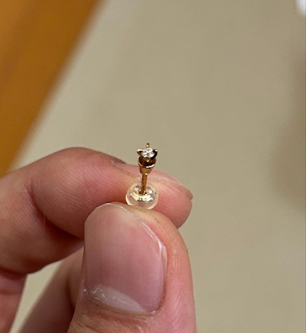 1月3日まで値下げしますe.m. ゴールド スタッドピアス 両耳用 6