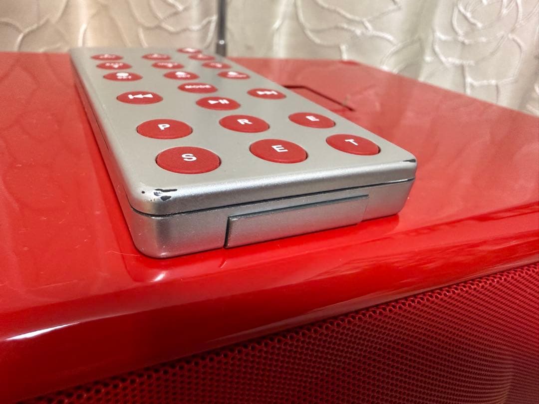 ラジオ・コンポ GENEVA Sound System Model S (GNV001-RD)