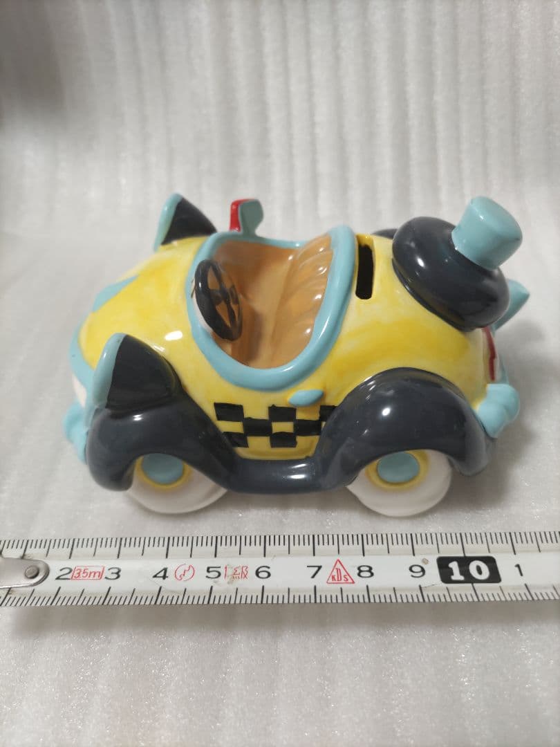 ディズニー ロジャーラビット ビンテージ ベニーザキャブ貯金箱