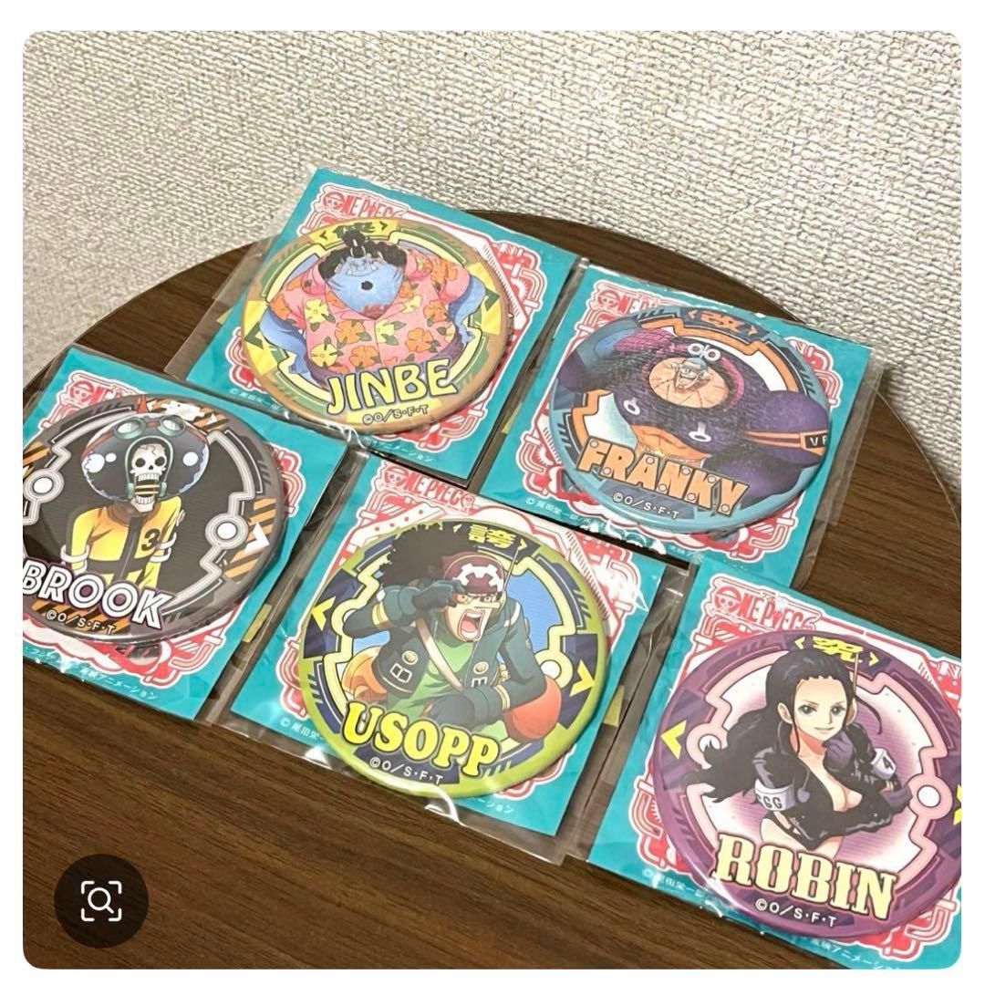 缶バッジ13個】まとめ売り ワンピース 輩缶バッジ エッグヘッド - メルカリ