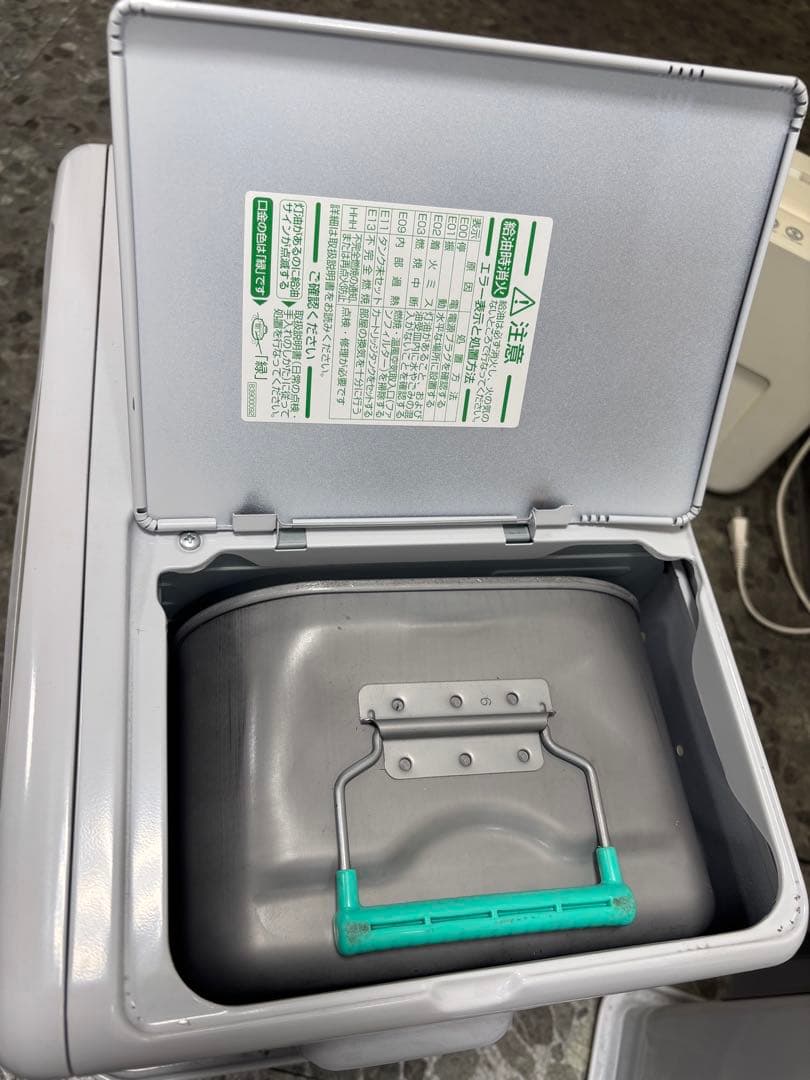 ち*う様 ダイニチ　FW-5724LS 中古　引き取り限定　石油ファンヒーター