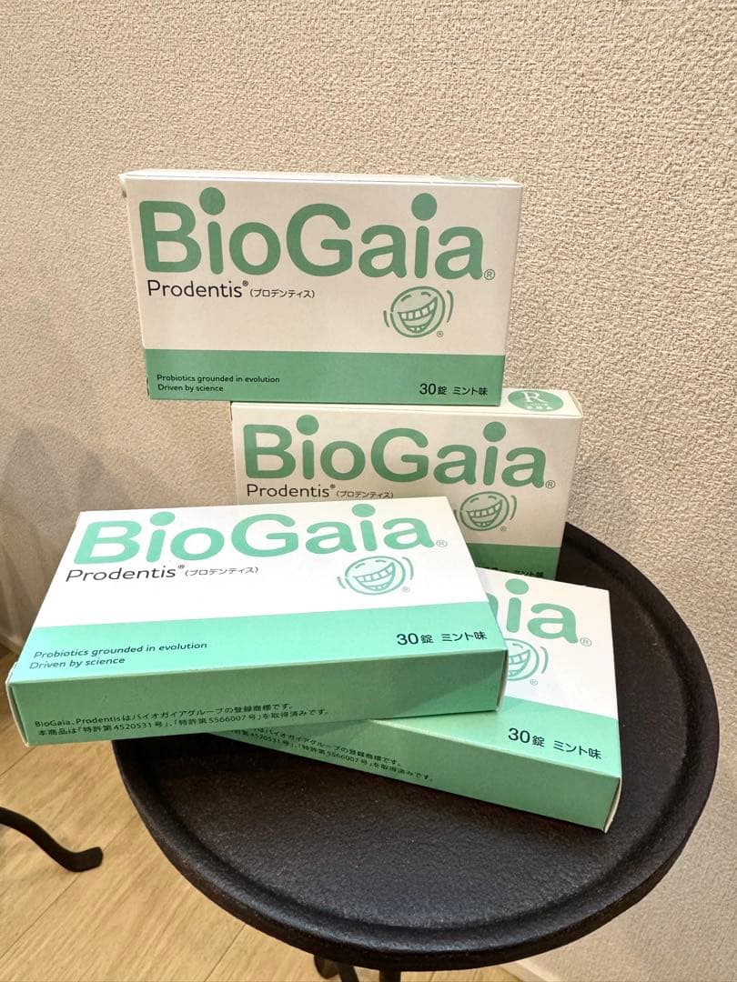 4箱セットBioGaia Prodentis 30粒 プロデンティス ミント 30錠 – バイオガイアロイテリストア