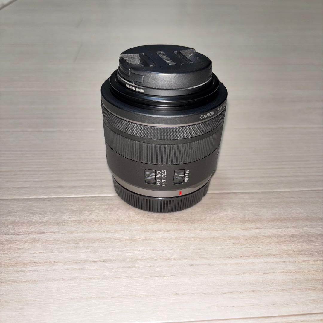 【レンズフィルター付】キヤノンRF 35mm F1.8 MACRO IS STM