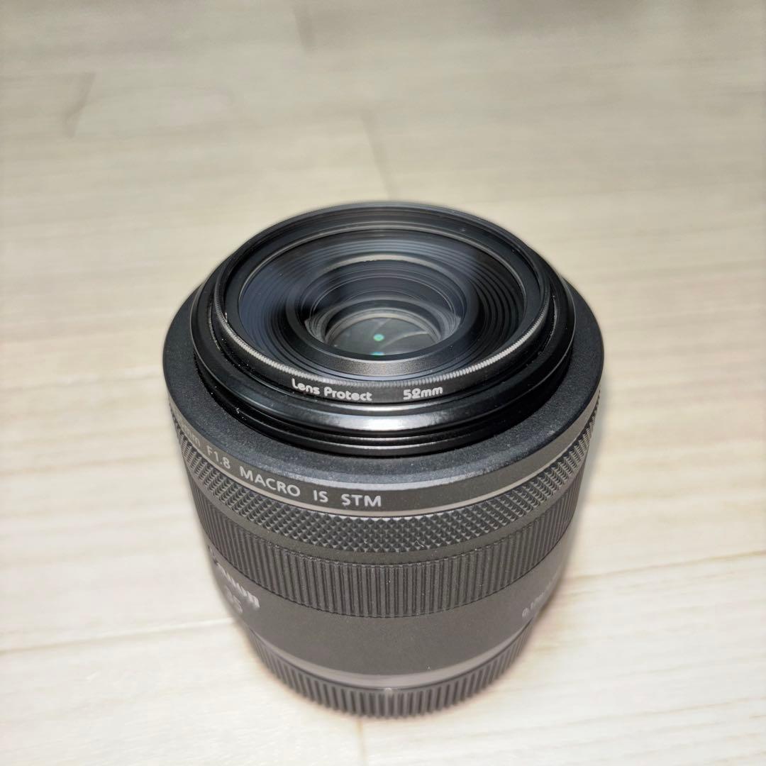 【レンズフィルター付】キヤノンRF 35mm F1.8 MACRO IS STM