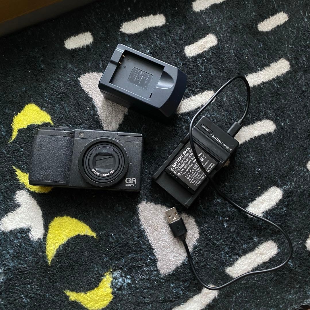 デジタルカメラ RICOH GR DIGITAL2