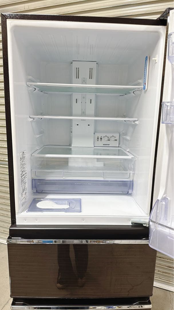 たのメル便 三菱 3ドア冷蔵庫 2018年製 0424あわ2 M - メルカリ