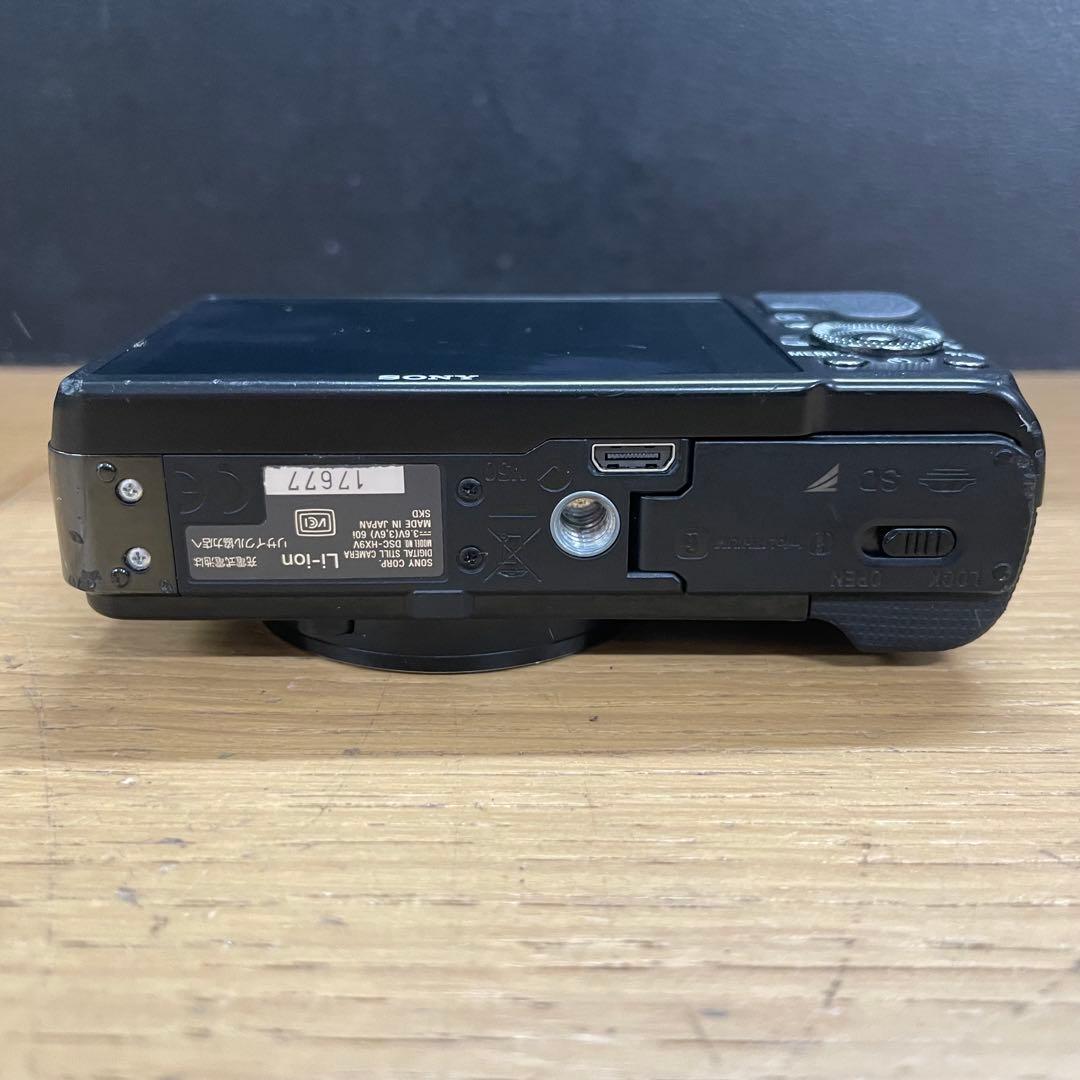 動作品 SONY CyberShot DSC-HX9V コンパクトデジタルカメラ