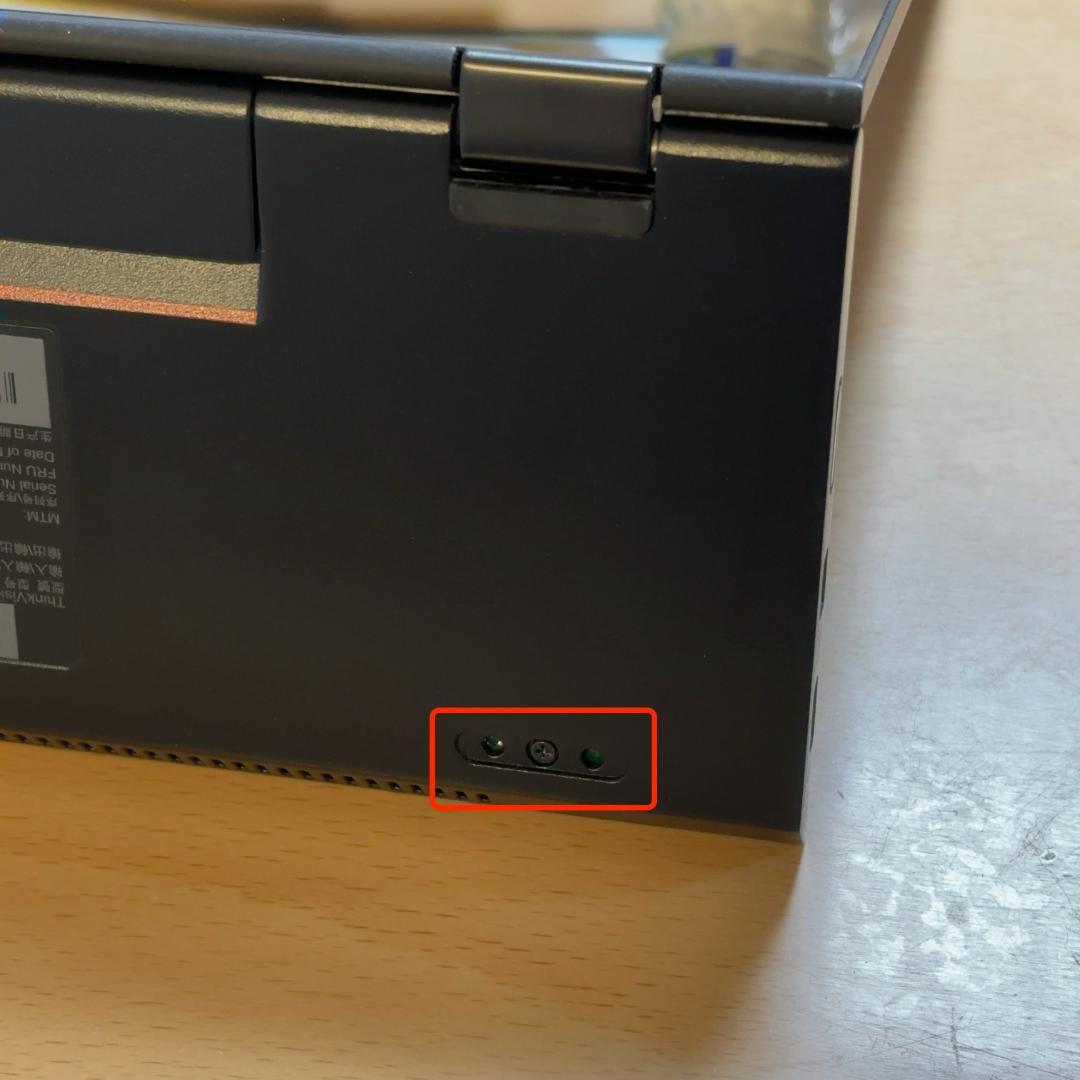 ThinkVision M14t gen1 USB-C タッチ対応　ペン付