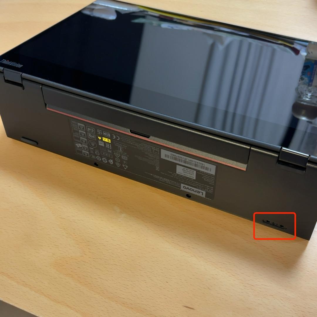 ThinkVision M14t gen1 USB-C タッチ対応　ペン付