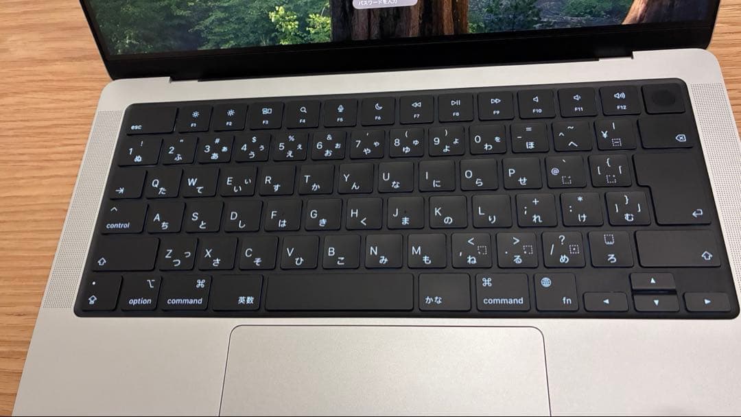 美品 MacBookPro M4Pro 24GB 1TB シルバー