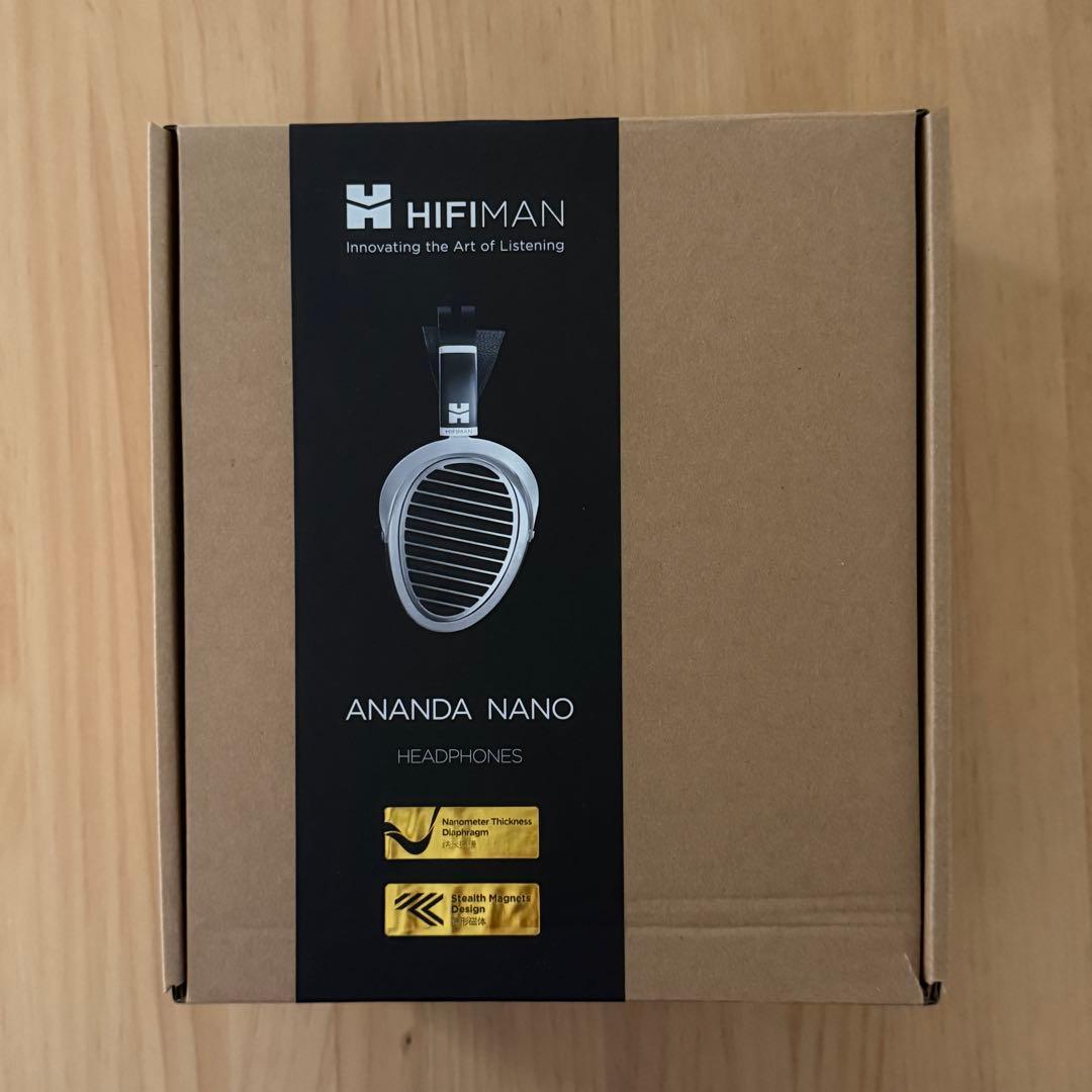 ヘッドホン HiFiMAN Ananda nano