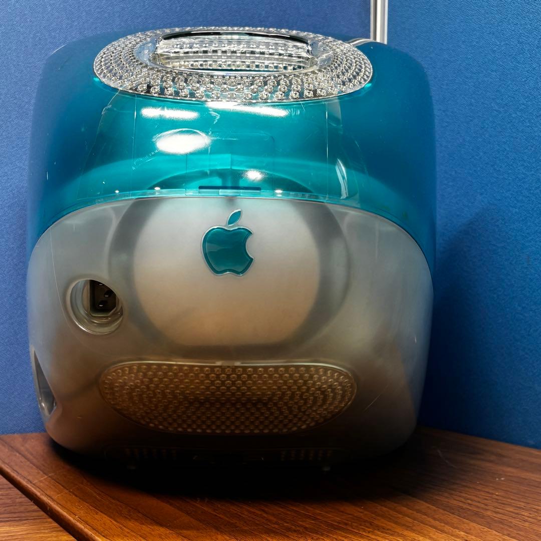 ROSA様専用 Apple 初代iMacボンダイブルー本体のみ ジャンク品 - メルカリ