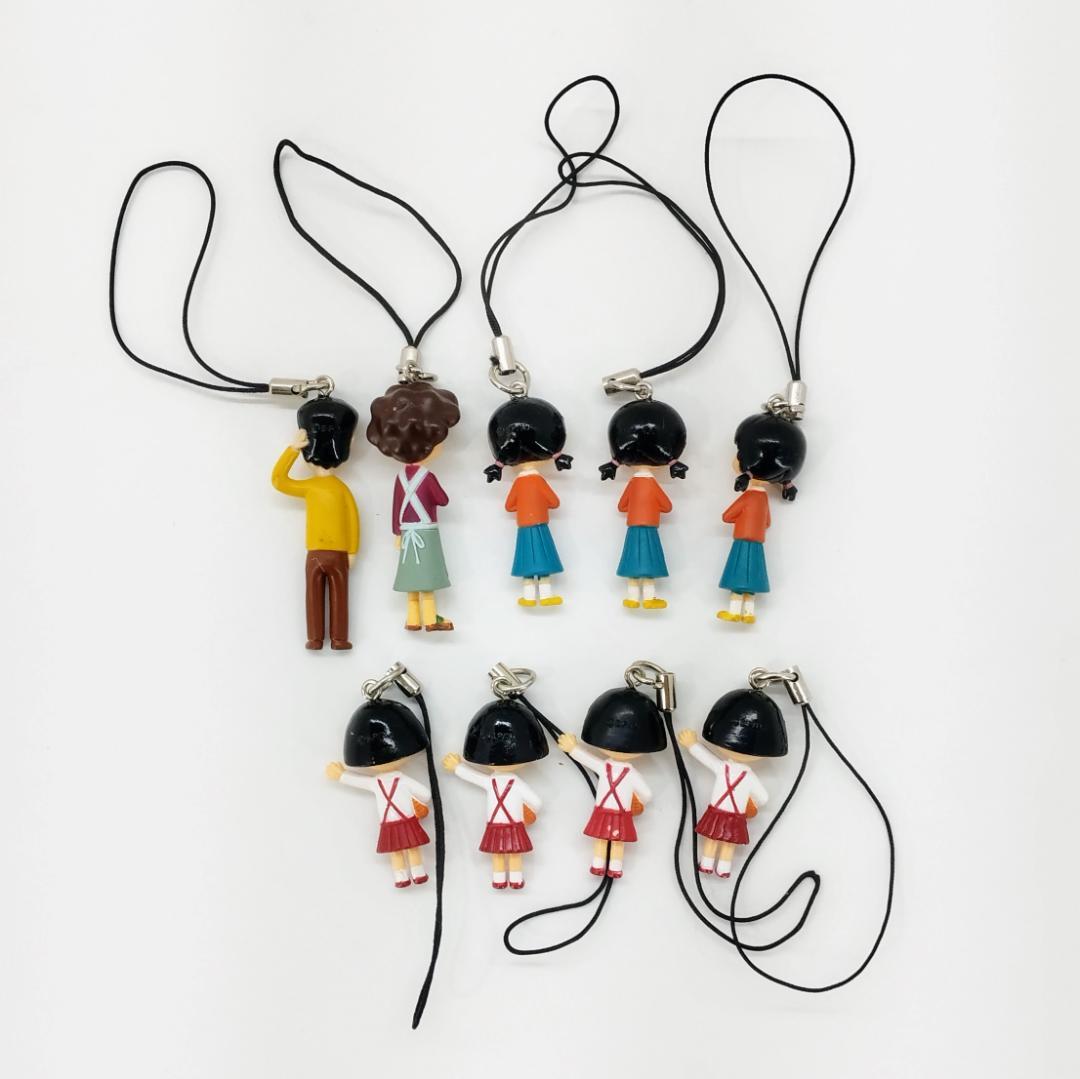 非売品 十六茶 ちびまる子ちゃん ストラップ 9点まとめて - メルカリ