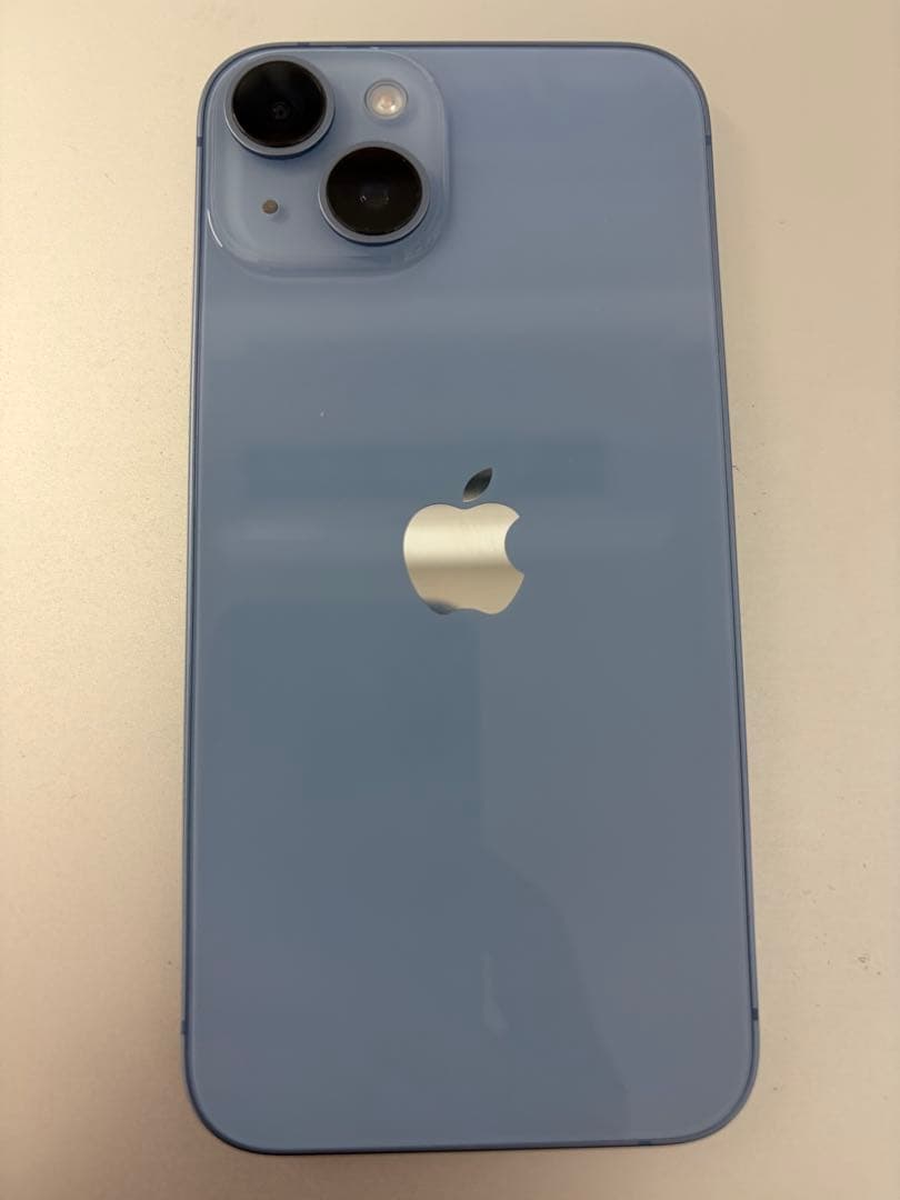 【美品】iPhone14 ブルー 128GB