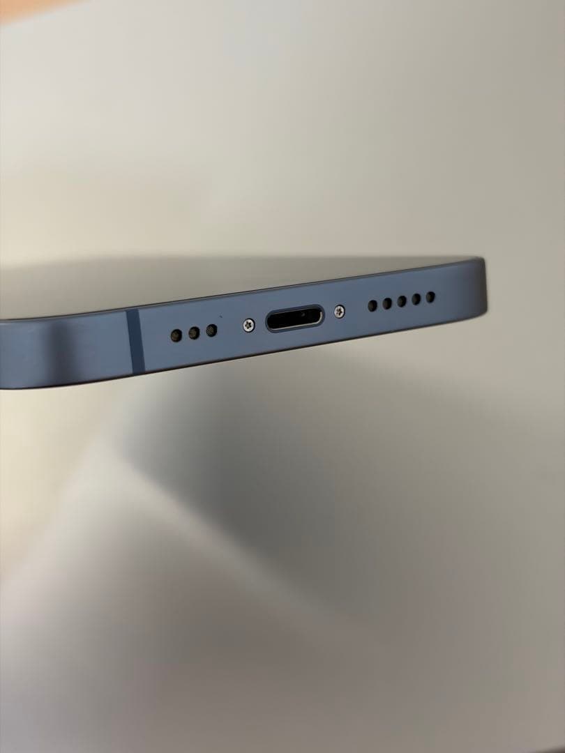 【美品】iPhone14 ブルー 128GB