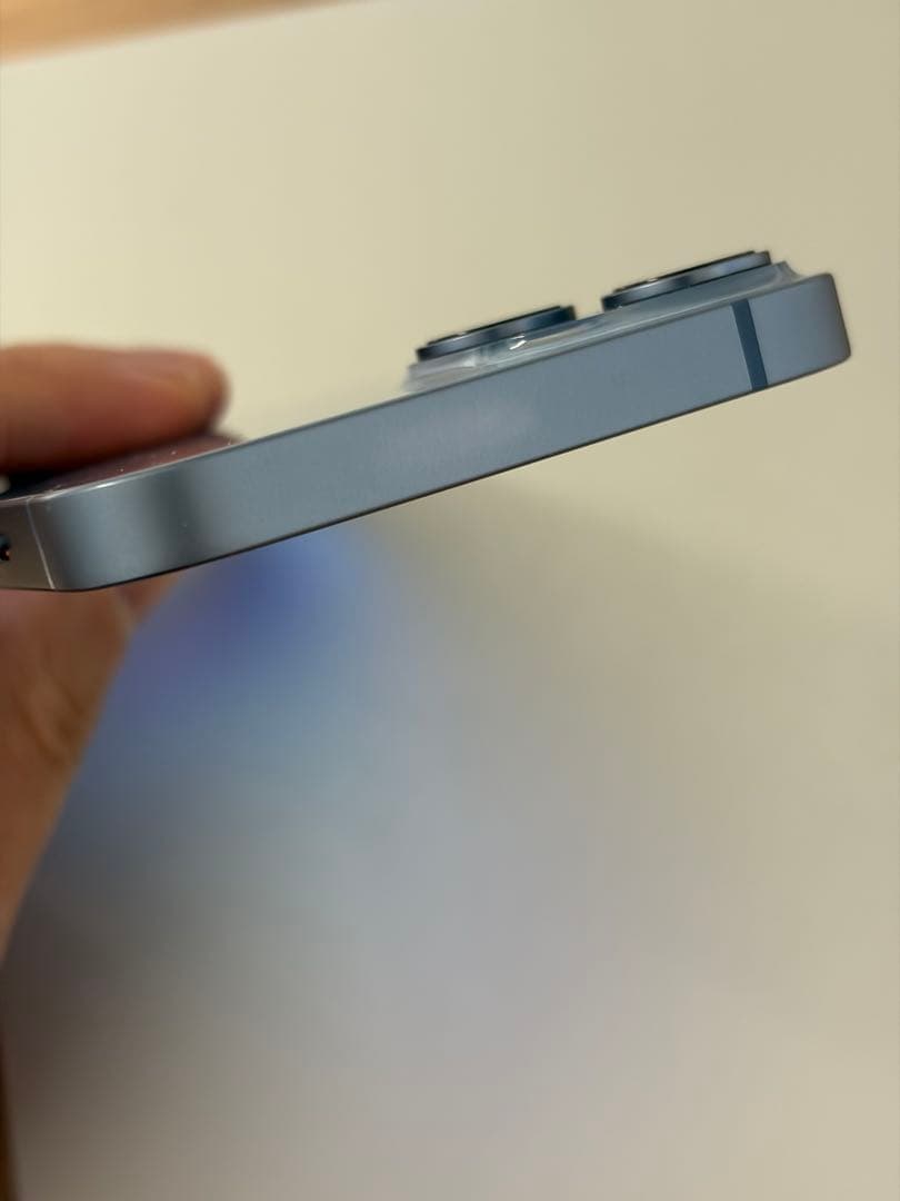 【美品】iPhone14 ブルー 128GB