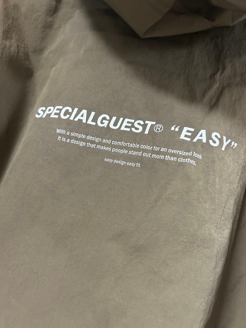 specialguest EASY アノラックパーカー 『土日最終値下げ』