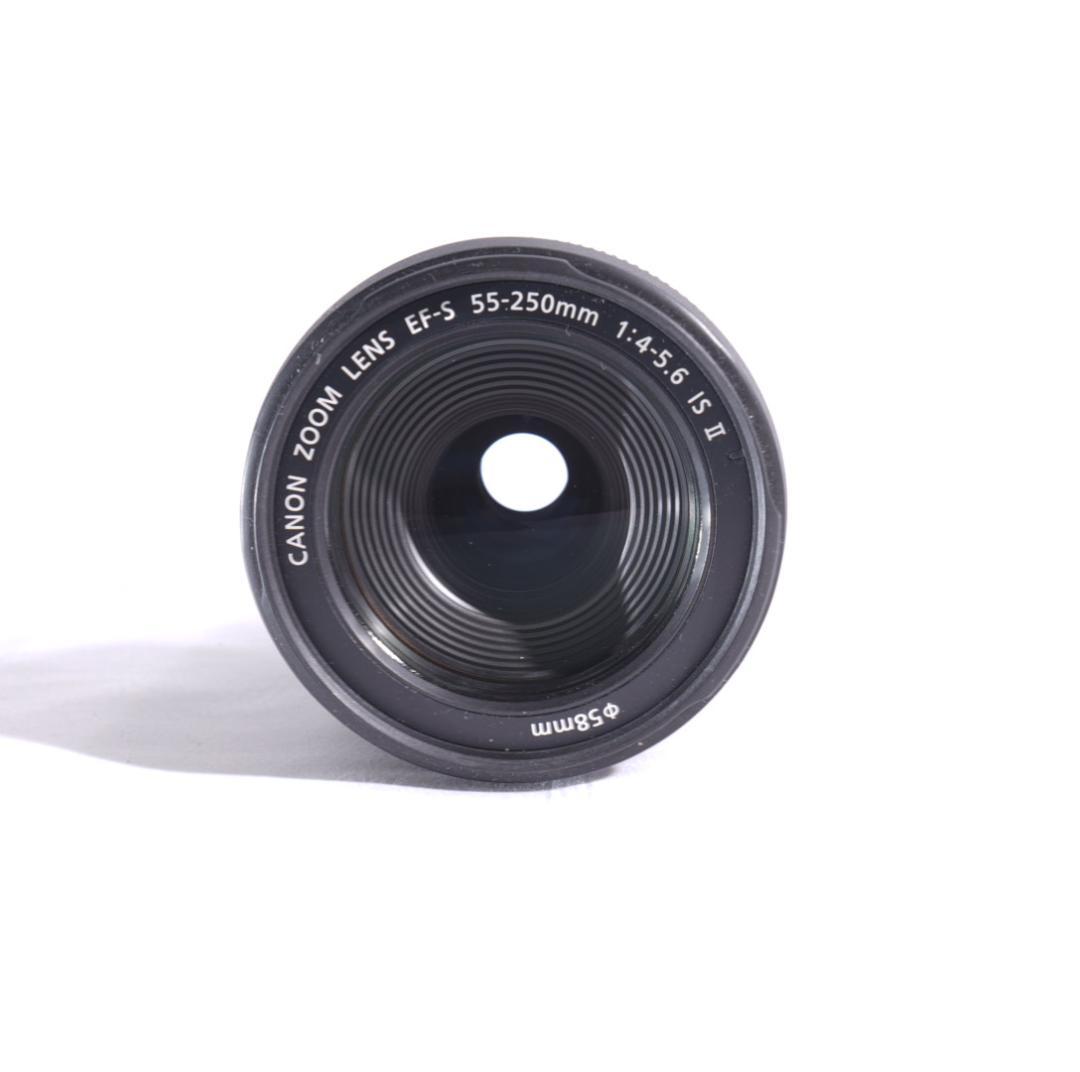 Canon EF-S 55-250mm F4-5.6 IS Ⅱ