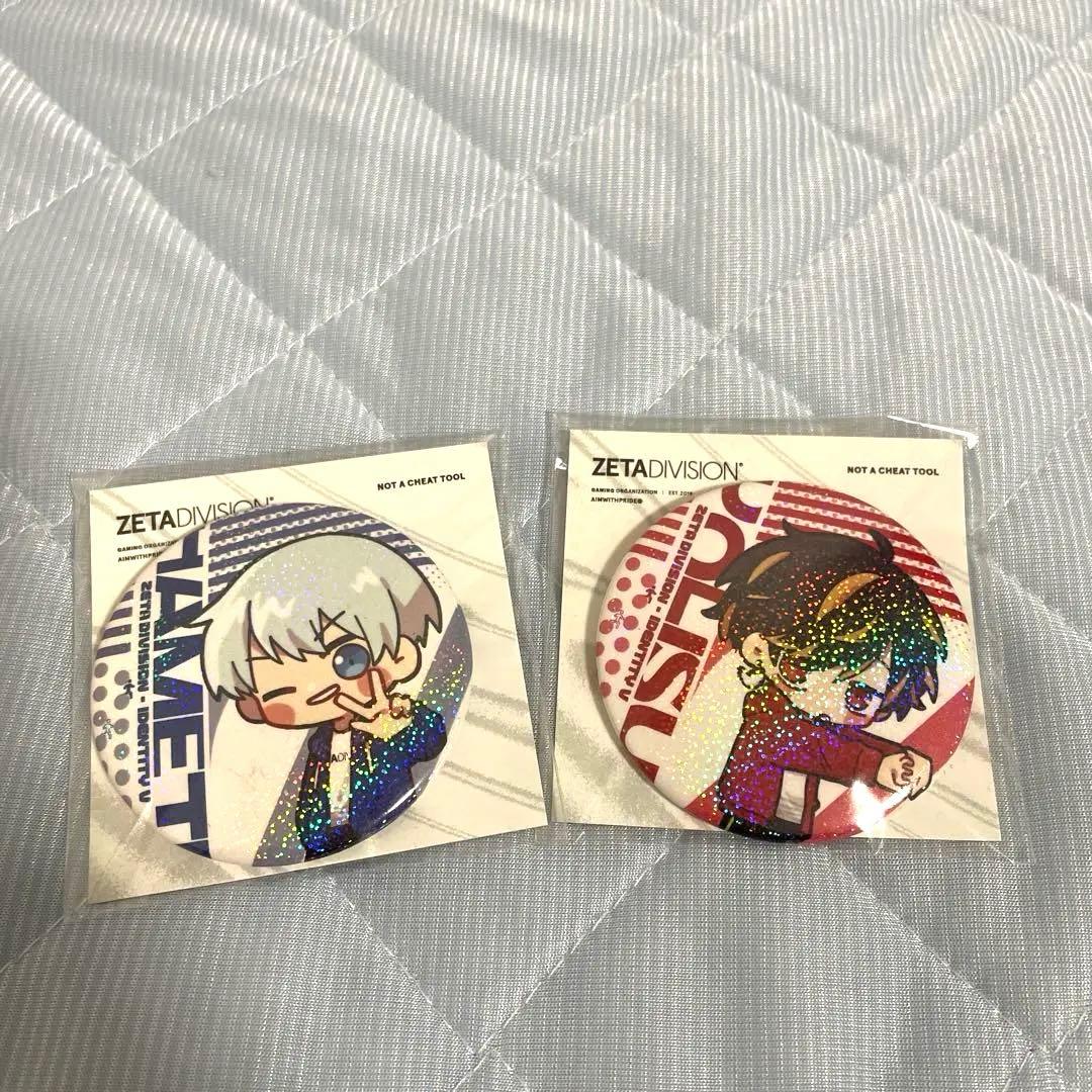 ZETA DIVISION 第五人格 部門 DoLisu Hametu 缶バッジ - メルカリ