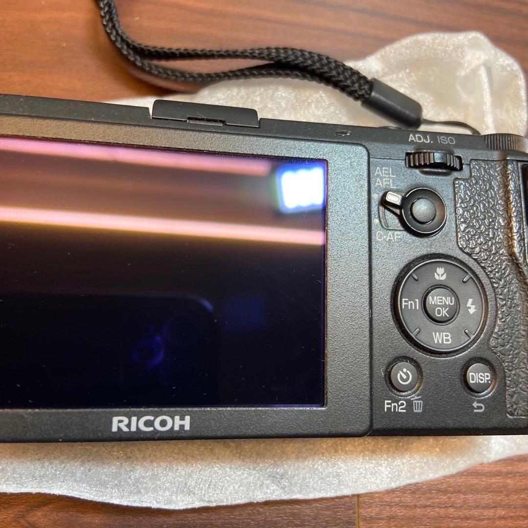 RICOH GR デジカメ ほぼ新品 4934 - メルカリ