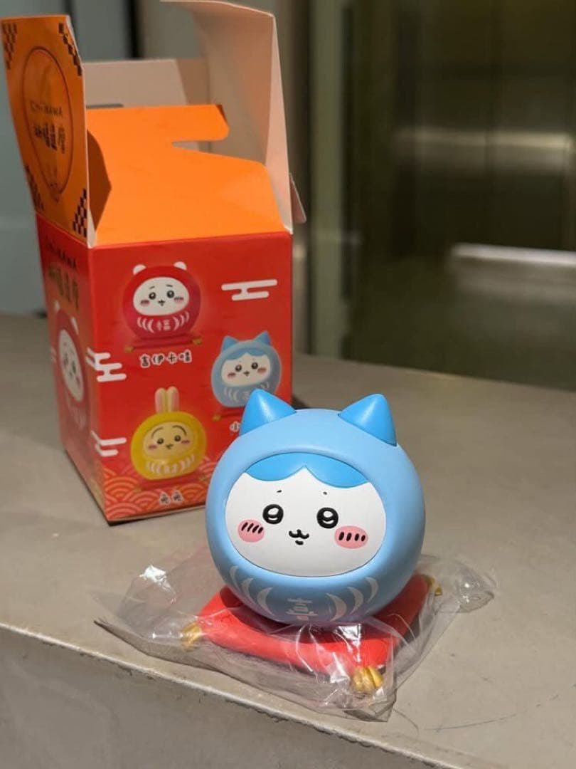 ちいかわ 台湾限定 祈福達磨 だるま シークレットフィギュア ハチワレ