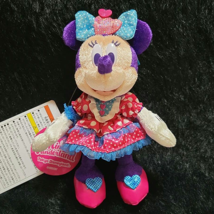パルパルーザ ミッキー ミニー ぬいぐるみバッジ - メルカリ