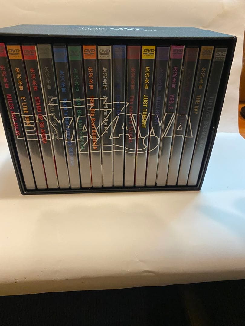 矢沢永吉　DVDBOX THE LIVE THE LIVE 矢沢永吉 DVD BOX 17枚組 TREASURE : EastRiverrr-shop