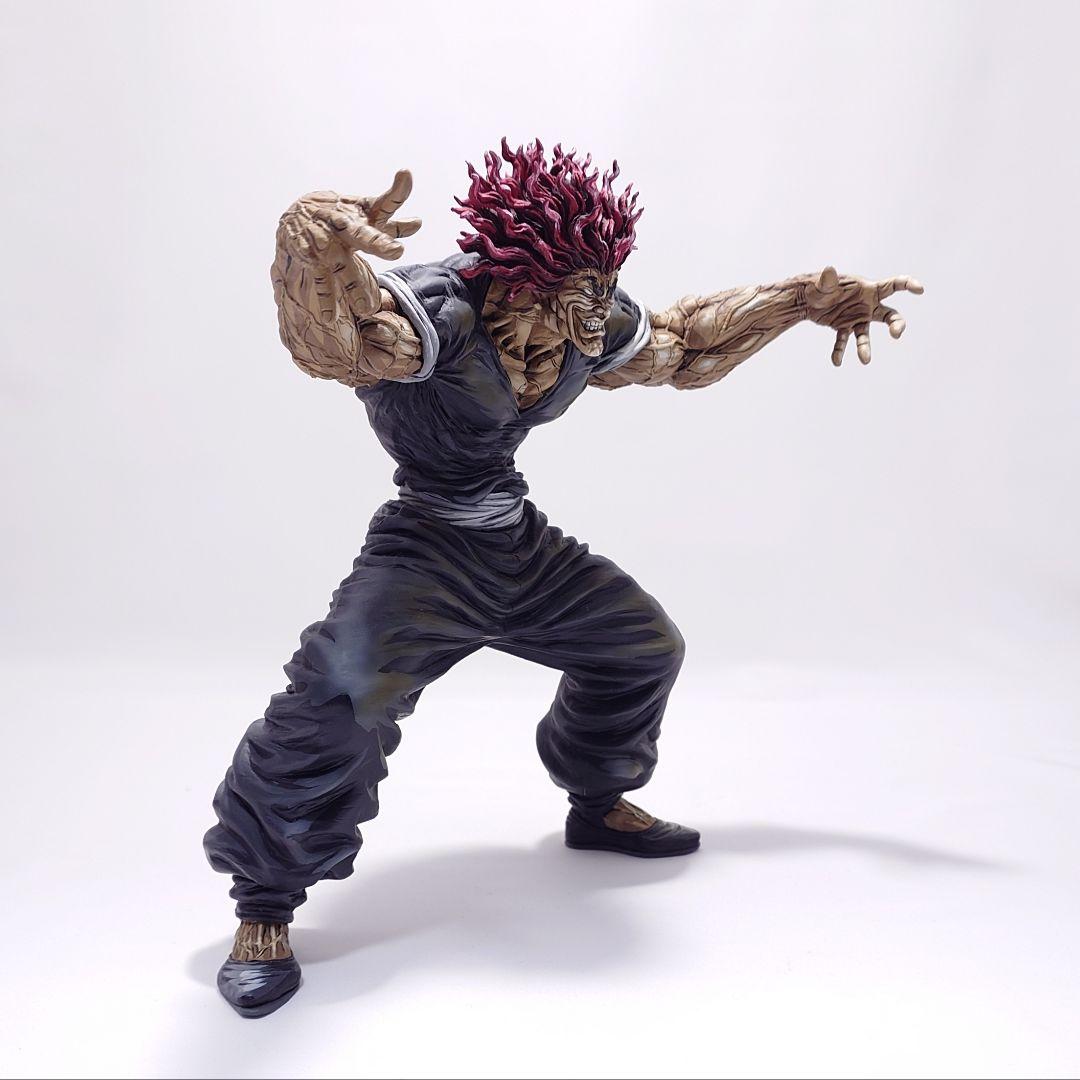 刃牙一番くじ B賞 範馬勇次郎 フィギュア リペイント MASTERLISE