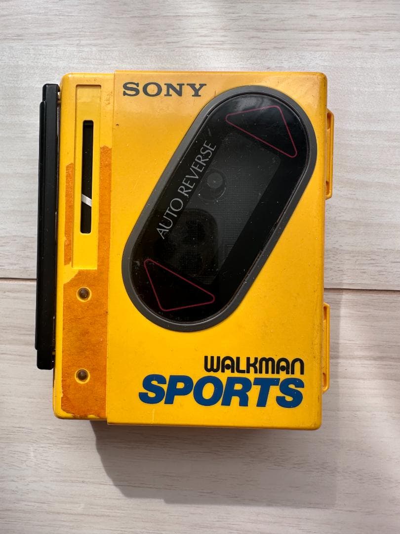 No.342…SONY ウォークマン WM-F550C (ジャンク品) No.342…SONY