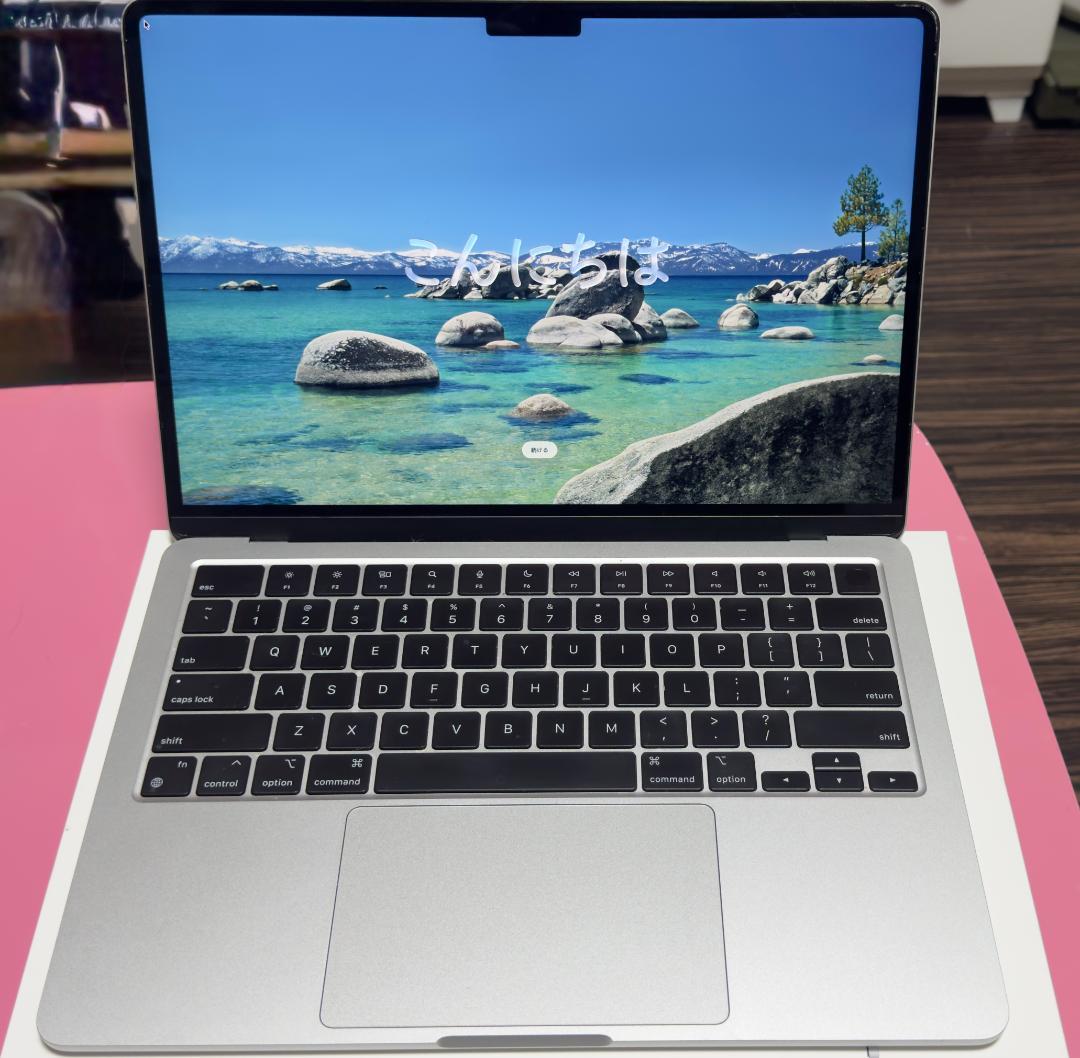 M3 MacBook Air 13インチ 16GB 512GB US配列