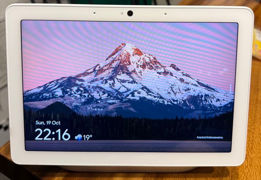 Nest Hub Max 10インチ スマートディスプレイ