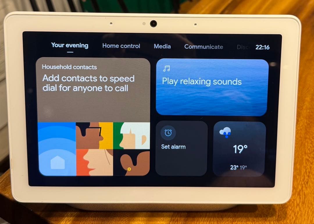 Nest Hub Max 10インチ スマートディスプレイ