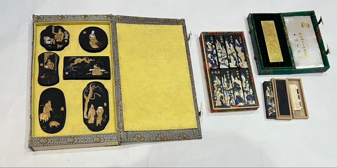 中国　墨　各種 水墨画 / 水墨画集 中国画集 墨彩画 絵手紙 日本画 虎] : 黄河文化店