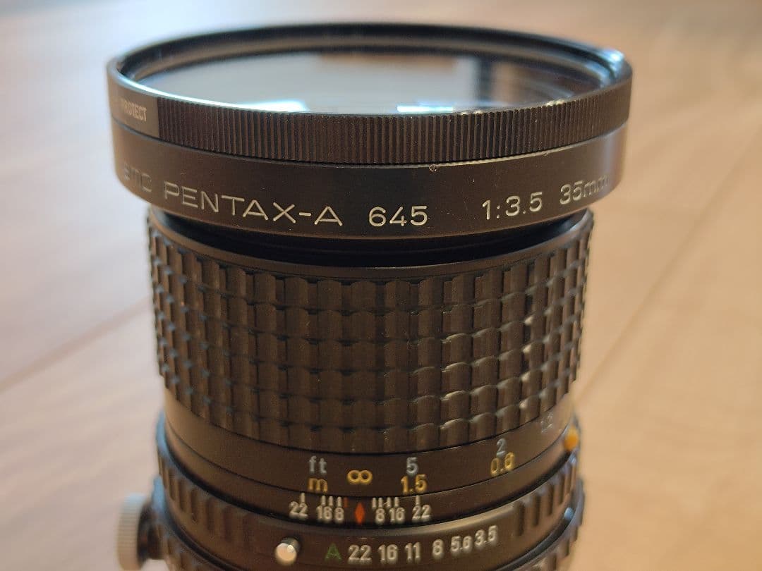 PENTAX-A 645 35mm単焦点レンズ(アダプター K付き)