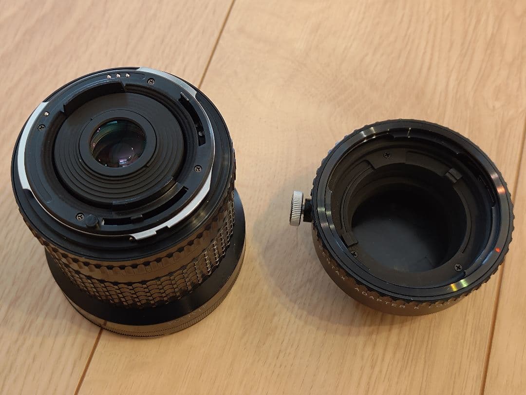 PENTAX-A 645 35mm単焦点レンズ(アダプター K付き)