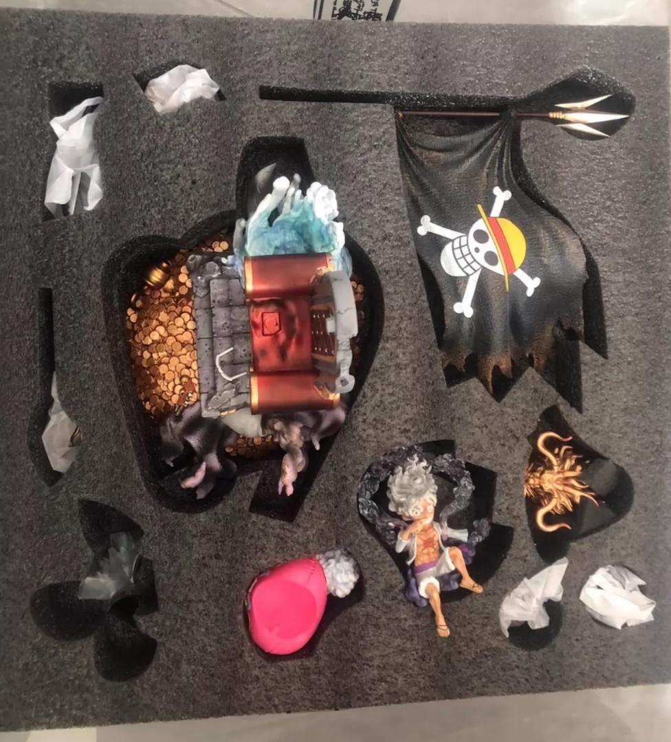 ワンピース G5 ルフィ ギア5 ニカ 四皇 ガレージキット ガレキ