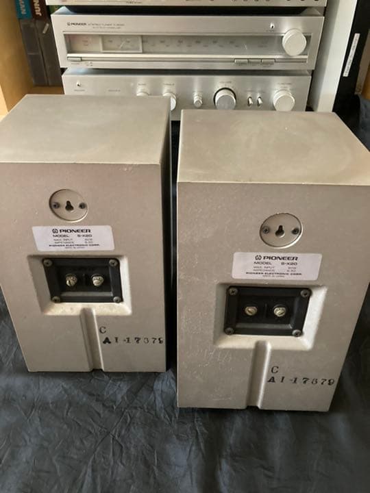 パイオニア　ステレオ　5セット