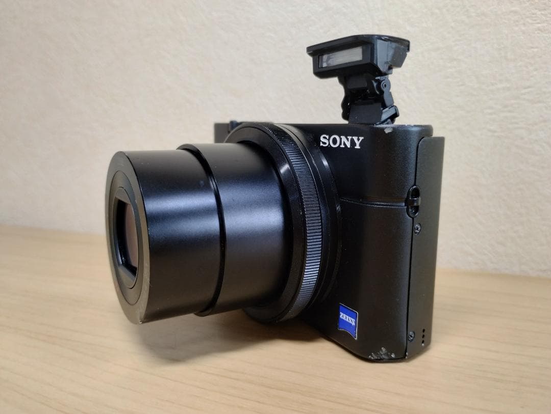 ✨V2.00✨ 希少 SONY DSC-RX100 初代 後期型 デジカメ 黒