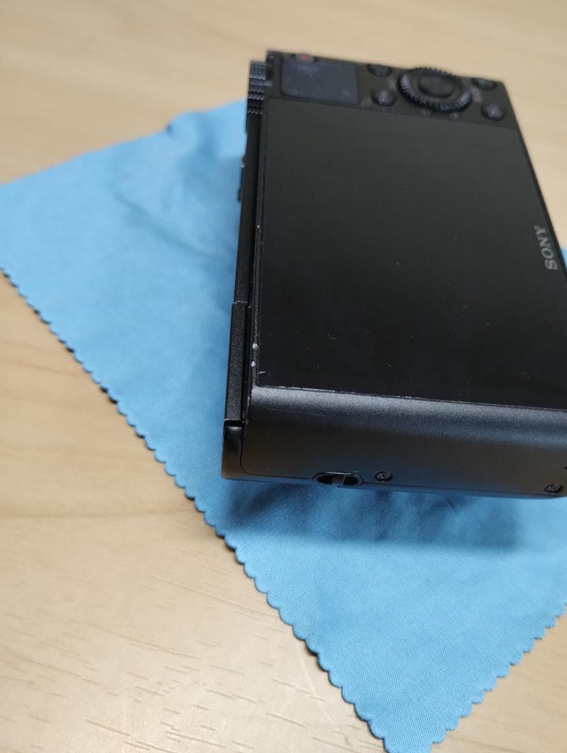 ✨V2.00✨ 希少 SONY DSC-RX100 初代 後期型 デジカメ 黒