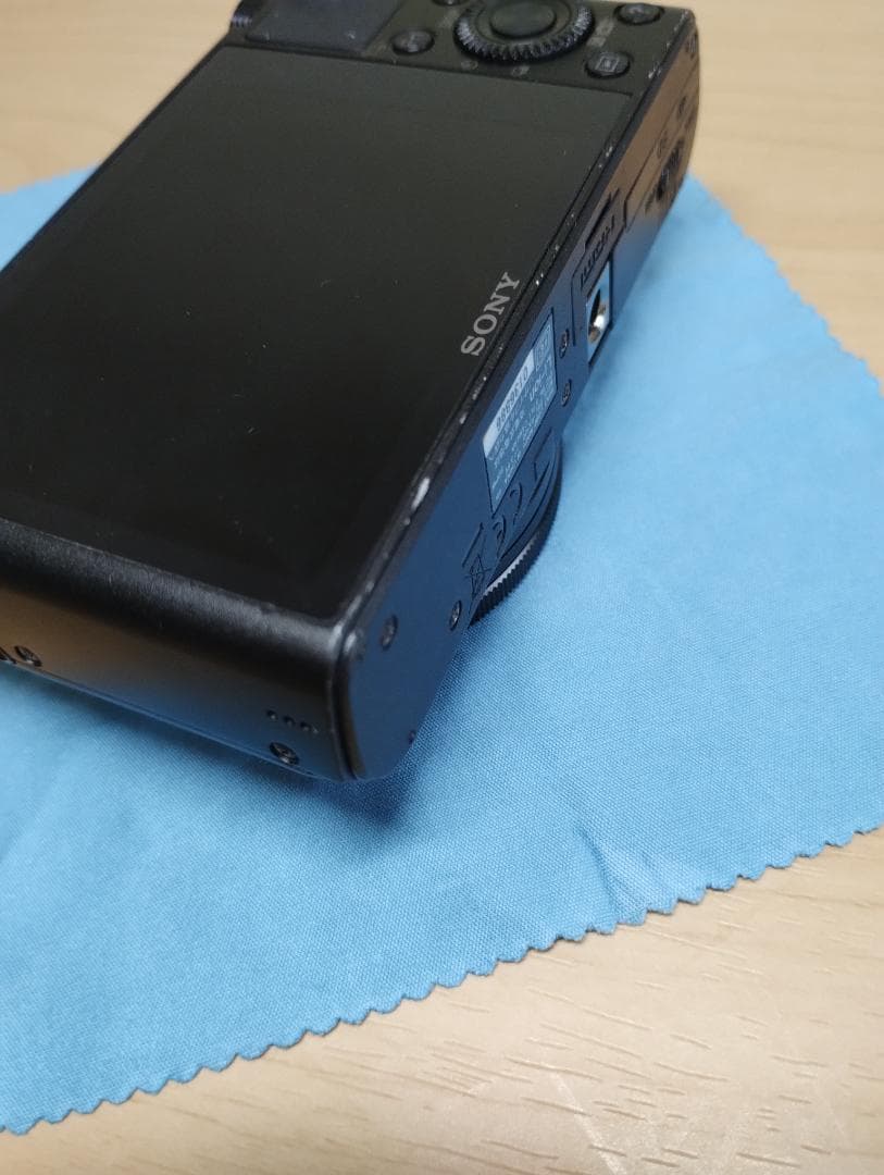 ✨V2.00✨ 希少 SONY DSC-RX100 初代 後期型 デジカメ 黒