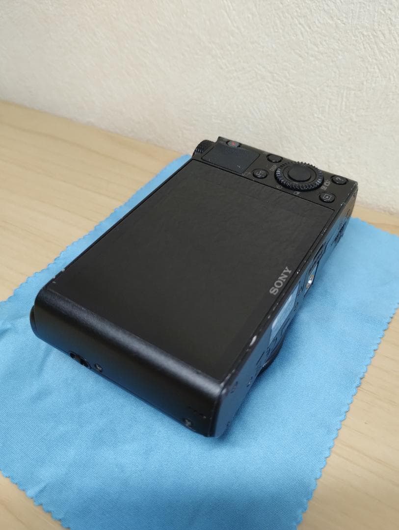 ✨V2.00✨ 希少 SONY DSC-RX100 初代 後期型 デジカメ 黒