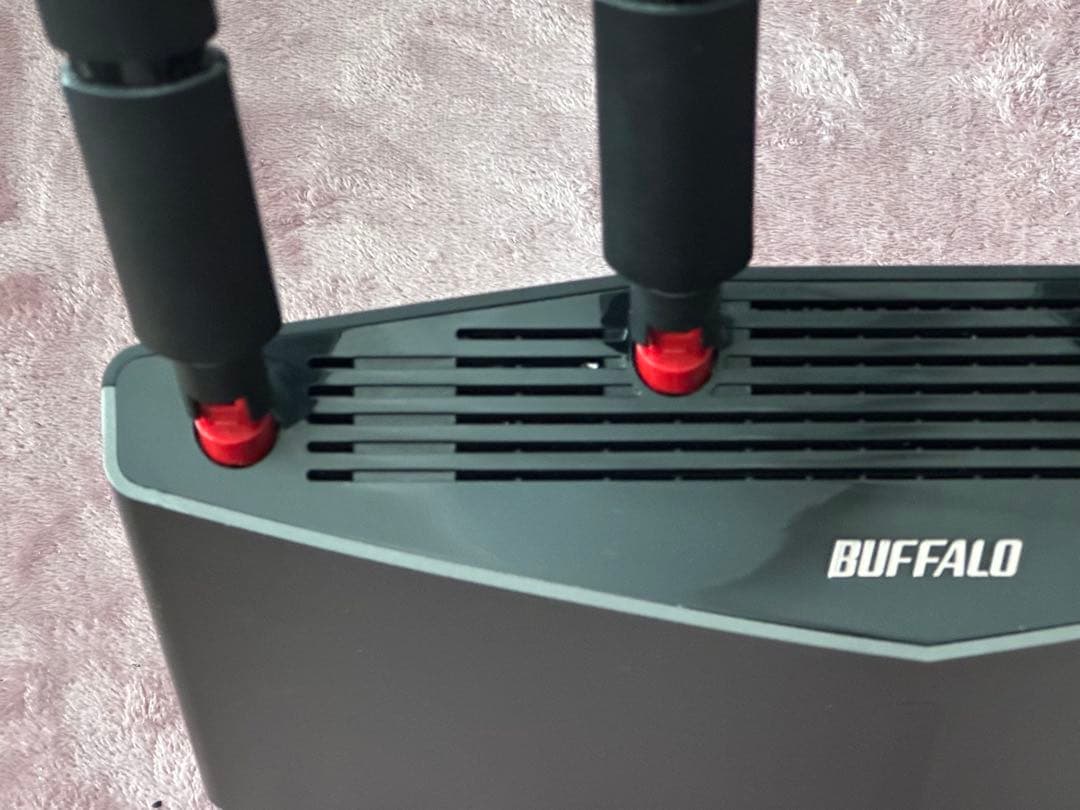 BUFFALO WXR-6000AX12P Wi-Fi 6 ルーター 10ギガ